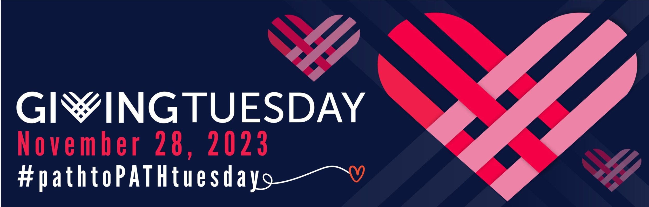 2500 x 800 px Giving Tuesday web header image
